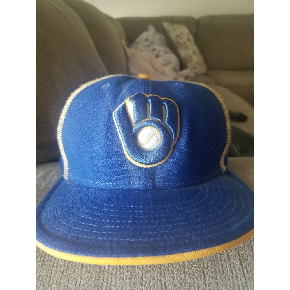 59FIFTY MLB MILWAUKEE BREWERS NEW ERA BASEBALL CAP